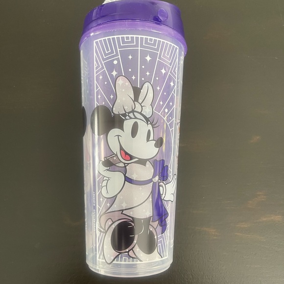 New Disney 100 Years of Wonder 20 oz Tumbler w/Lanyard - Picture 7 of 7
